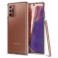 Чохол Spigen для Samsung Galaxy Note 20 Ultra Hybrid, Crystal Clear (ACS01419)