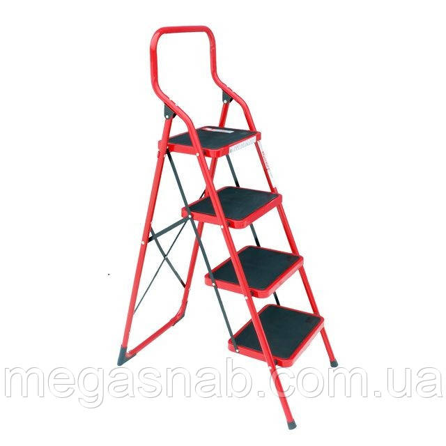 Драбина Intertool 4ступ. 380*260мм висота 1361мм LT-0034, фото 1