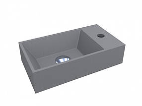 Умивальник з кварцового піску Miraggio COPPER