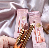 Набір для губ Charlotte Tilbury Mini Pillow Talk Lipstick Liner Set mini