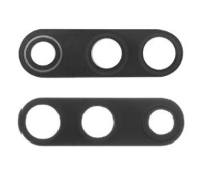 Скло камери для телефону Xiaomi Redmi Note 8 Pro (Чорне), фото 1