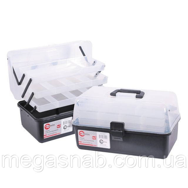 Ящик для інструментів 14.5" 365*215*200мм Intertool BX-6114