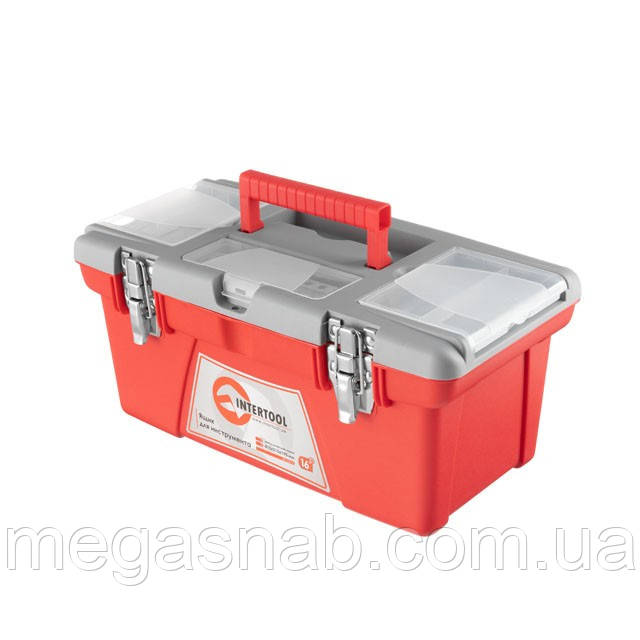 Ящик для інструментів Intertool 16" 415*210*190 мм BX-0516