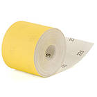 Шліфувальна шкурка на паперовій основі Intertool 115 мм*50 м К220 BT-0824, фото 3