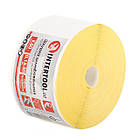 Шліфувальна шкурка на паперовій основі Intertool 115 мм*50 м К80 BT-0818, фото 2