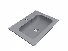 Умывальник из кварцевого песка Miraggio DELLA 600