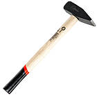 Молоток слюсарний Intertool 800 г ручка ясен HT-0255, фото 2