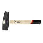 Молоток слюсарний Intertool 800 г ручка ясен HT-0255, фото 4