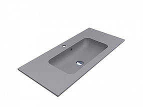 Умивальник з кварцового піску Miraggio DELLA 1000