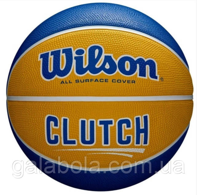 М'яч баскетбольний Wilson Clutch WTB14199XB (розмір 7)