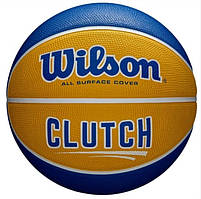 М'яч баскетбольний Wilson Clutch WTB14198XB (розмір 6)