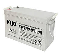 Акумулятор гелевий Kijo JDG 200 Аг 12В GEL