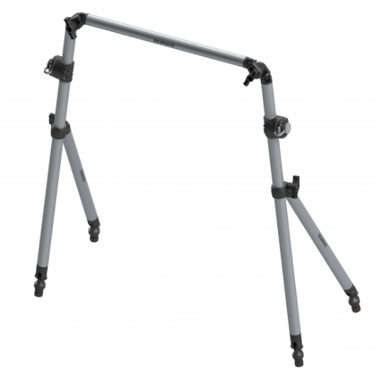 Опорна стійка Stp080 на пластикових карданів висотою 800мм і шириною 800мм з двома замками FMr132 і чотирма, фото 1