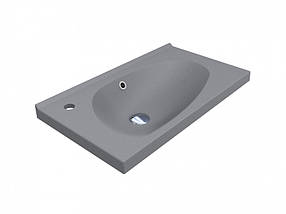 Умивальник з кварцового піску Miraggio TITANIA