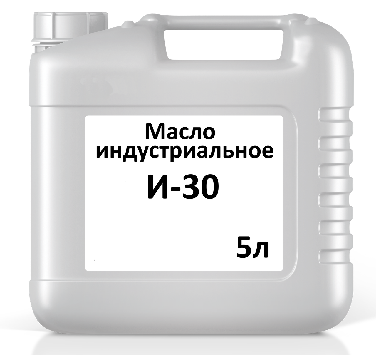 Масло індустріальне І-30а кан. 5л