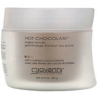 Сахарный скраб для тела Giovanni, Hot Chocolate "Sugar Scrub" горячий шоколад (260 г)