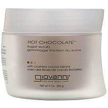 Цукровий скраб для тіла Giovanni, Hot Chocolate "Sugar Scrub" гарячий шоколад (260 г)