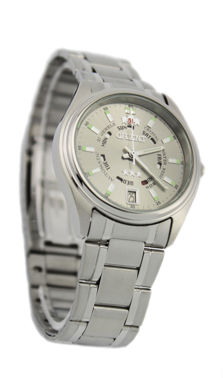 Годинник чоловічий Orient CEM5J005K7 механічний