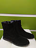 STTOPA деми зима. Розміри 41-44. Напівчоботи великих розмірів шкіряні. 285-4144 Чорні, фото 2