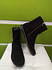 STTOPA деми зима. Розміри 41-44. Напівчоботи великих розмірів шкіряні. 285-4144 Чорні, фото 9