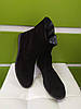 STTOPA деми зима. Розміри 41-44. Напівчоботи великих розмірів шкіряні. 285-4144 Чорні, фото 10