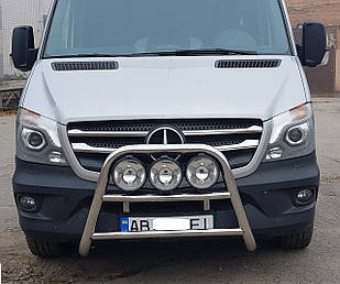 Кенгурник на Mercedes Sprinter (2006-2018) Марседес Спринтер