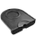Килимок для темперовки м'який маленький (чорний) 140х125х30 мм, фото 2