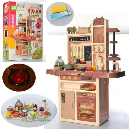 Інтерактивна дитяча велика кухня з водою й парою висота 93 см Mega Kitchen 889-212, фото 1