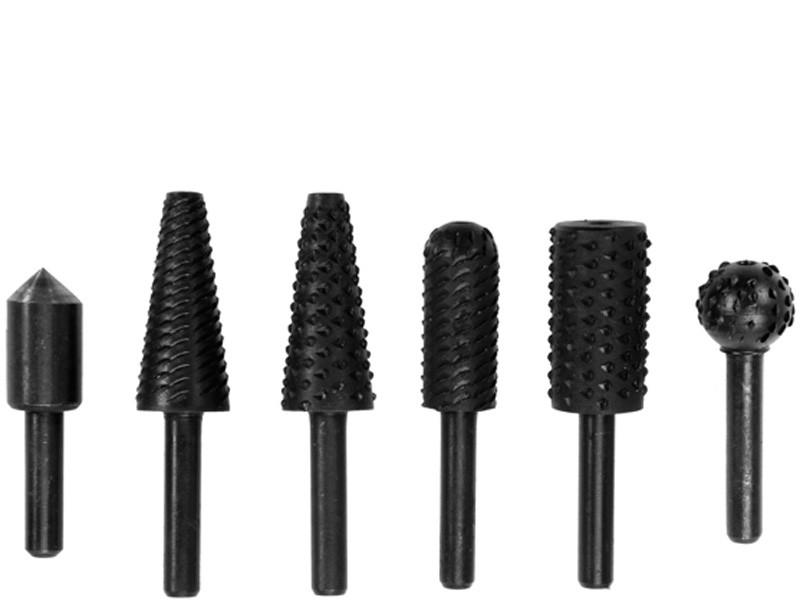 Набір шарошок по металу і дереву 6 предметів YATO YT-61712