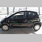 Молдинги на двері для Peugeot 107 3-дверн. 2005-2014