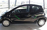 Молдинги на двері для Peugeot 107 3 Door 2005-2014, фото 4