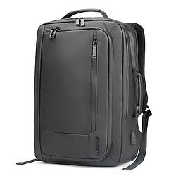 Міський портфель-сумка-рюкзак-брифкейс 4в1 Arctic Hunter B00330 з USB-портом, 25 л