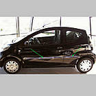 Молдинги на двері для Peugeot 107 3-дверн. 2005-2014