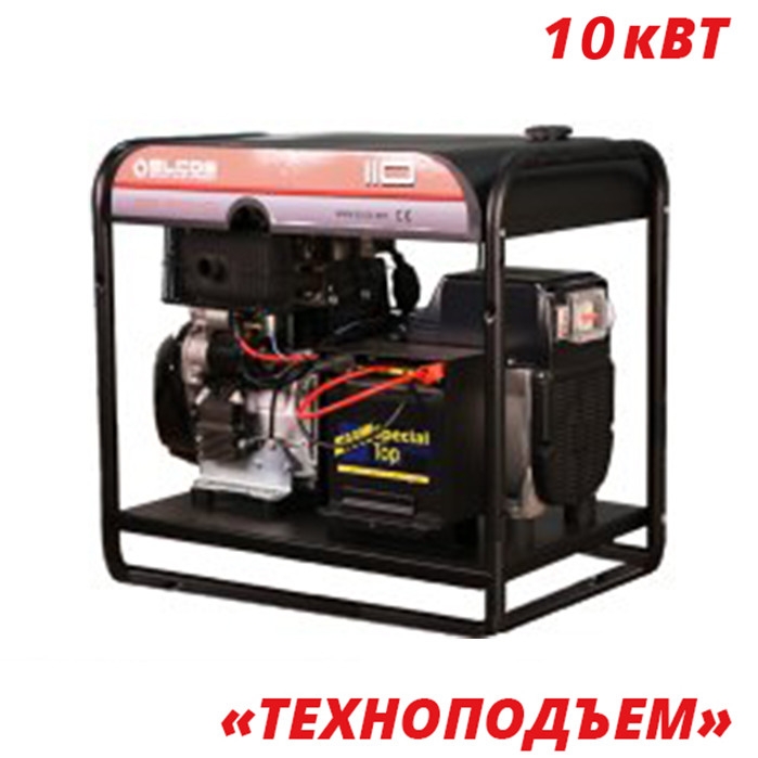 Аренда дизельного генератора 10 кВт <unk> оренда електростанції Elcos GE ECHO 110 L DT