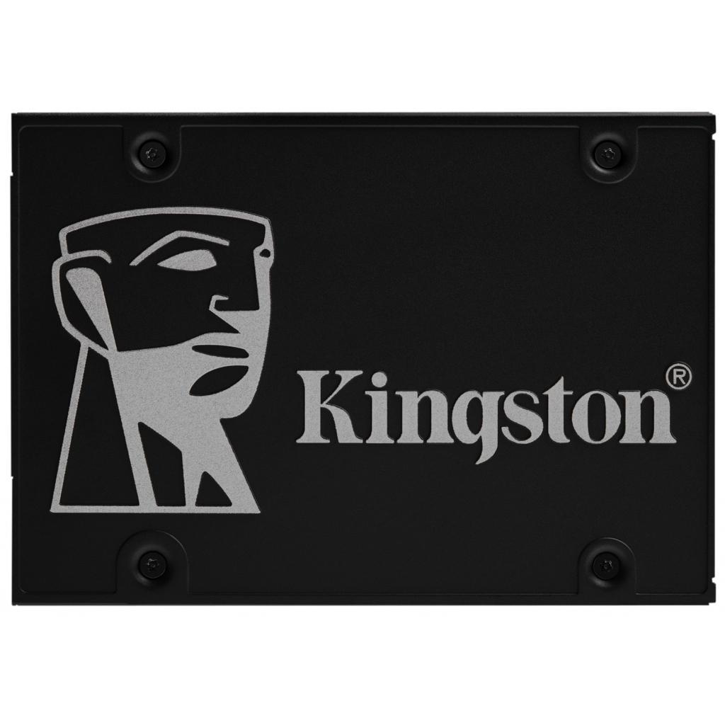 Накопичувач SSD Kingston SKC600 512 GB SATA III 3D TLC (SKC600/512G)