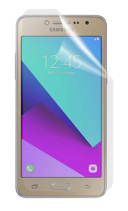 Гідрогелева захисна плівка на Samsung Galaxy J2 Prime на весь екран прозора, фото 1