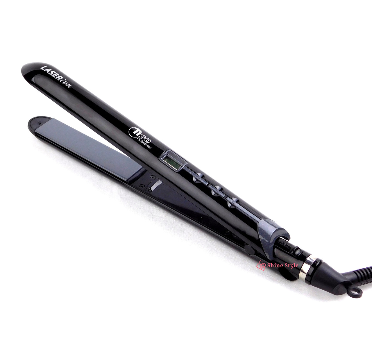 Прасочка для волосся TICO Professional Laser Ion Ceramic Black (100009), фото 1