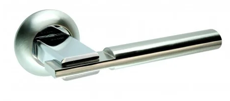 Дверна ручка KEDR R10.038 (колір: хром)