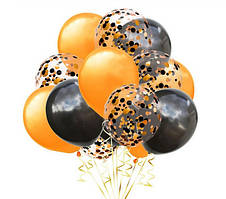 Комплект куль для Halloween 017 (30 см — 15 шт.)