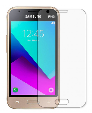 Гідрогелева захисна плівка на Samsung Galaxy J1 Mini Prime на весь екран прозора, фото 1