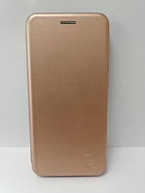 Чохол-книжка для Xiaomi Redmi 9C бічний з підставкою протиударний Rose Gold