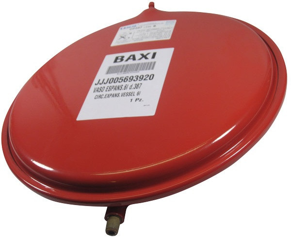 Бак розширювальний Baxi, Westen 6 літрів Cimm CP387 MAIN FOUR, ECO 4S, PULSAR D, QUASAR ART. 5693920 (5695230)