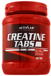 Креатин Activlab Creatine Tab 1000mg 300 tab