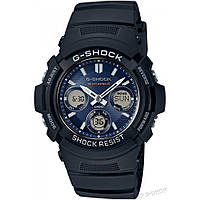 Чоловічий годинник Casio AWG-M100SB-2AER