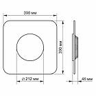 LED світильник Акриловий квадратний VIDEX 24W 4100K 24886, фото 2