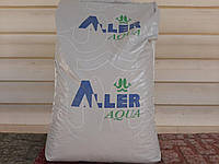 Aller Aqua Silver, фракция 4.5, S вес 25 кг. Тонущий корм в гранулах для выращивания осетровых рыб и других