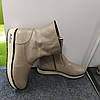 STTOPA деми зима. Розміри 36-41. Напівчоботи великих розмірів шкіряні. 285-3641 Бежеві, фото 6