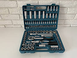 Набір ключів, головок, інструментів Euro Craft : 108шт