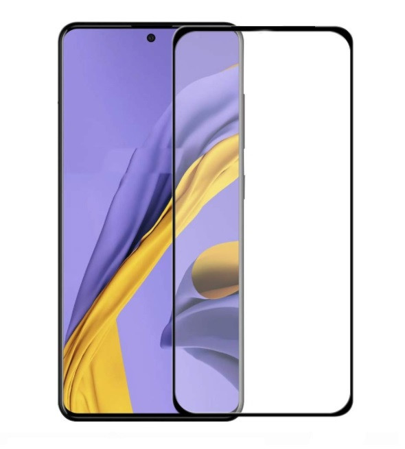 Захисне скло 5D Samsung Galaxy Note 10 Lite (SM-N770F)