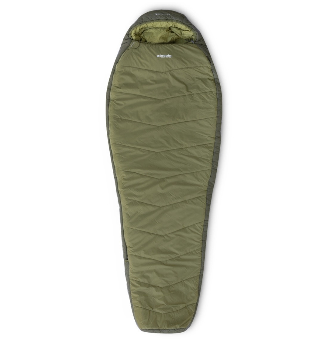 Спальний мішок Pinguin Trekking 205 2020 Khaki Left Zip